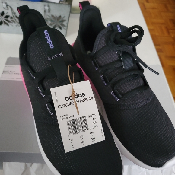 adidas Shoes - Brand w/box new Adidas cloud foam pure 2.0 running shoes..